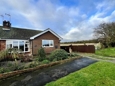 2 Bedroom Semi-detached Bungalow For Sale In Middleton On The Wolds