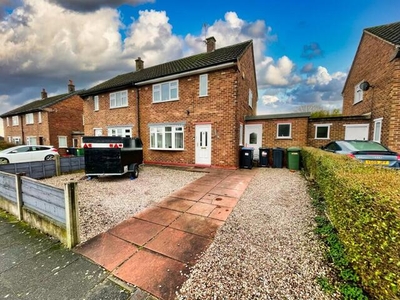 2 Bedroom Semi-detached House For Sale In Northwich, Cheshire