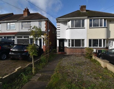 2 Bedroom Semi-detached House For Sale In Solihull, Birmingham