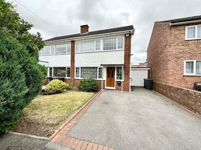 3 Bedroom Semi-detached House For Sale In Water Orton