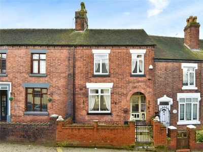 3 Bedroom Terraced House For Sale In Stoke-on-trent, Staffordshire