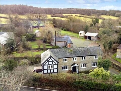 4 Bedroom Detached House For Sale In Craven Arms, Herefordshire