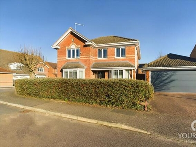 4 Bedroom Detached House For Sale In Hunsbury Meadows, Northampton