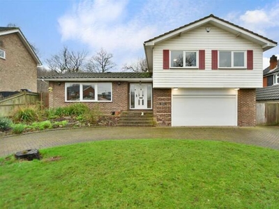 4 Bedroom Detached House For Sale In Lords Wood, Chatham