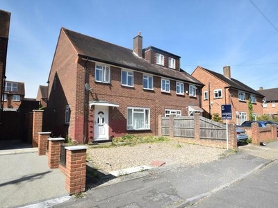 4 Bedroom Semi-detached House For Rent In Cowley, Uxbridge