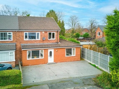 4 Bedroom Semi-detached House For Sale In Cheadle, Cheshire