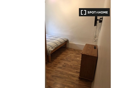 Comfortable room in 5-bedroom flat in Putney, London
