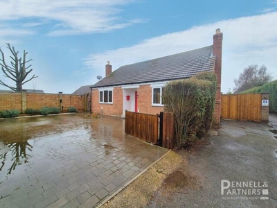 2 Bedroom Bungalow For Sale In Whittlesey, Peterborough
