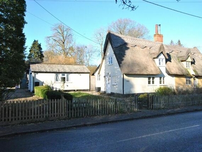 2 Bedroom Cottage For Sale In Stradishall, Newmarket