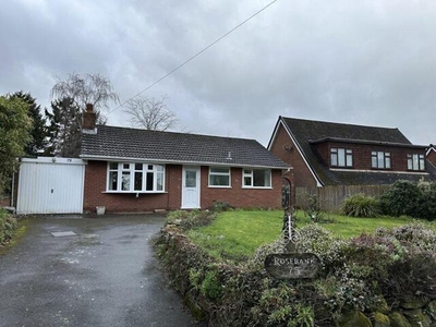 2 Bedroom Detached Bungalow For Sale In Lilleshall