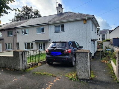 2 Bedroom End Of Terrace House For Sale In Caernarfon, Gwynedd