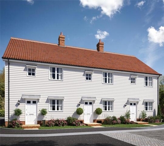 2 Bedroom End Of Terrace House For Sale In Elmsett, Suffolk