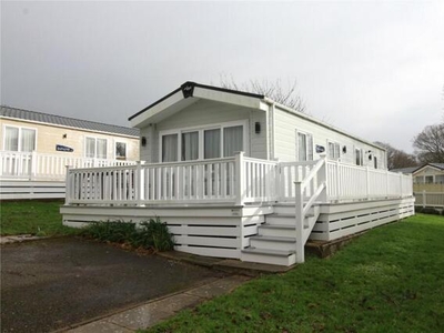 2 Bedroom Park Home For Sale In Near Milford On Sea, Downton