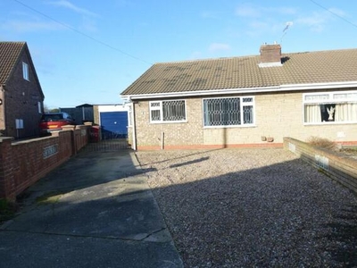 2 Bedroom Semi-detached Bungalow For Sale In Crowle