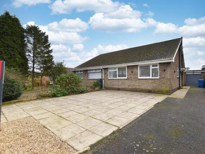 2 Bedroom Semi-detached Bungalow For Sale In Little Weighton, East Riding Of Yorkshire