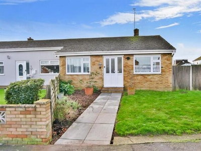 2 Bedroom Semi-detached Bungalow For Sale In Minster-on-sea, Sheerness