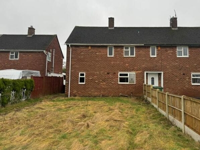 2 Bedroom Semi-detached House For Sale In Chesterfield, Derbyshire