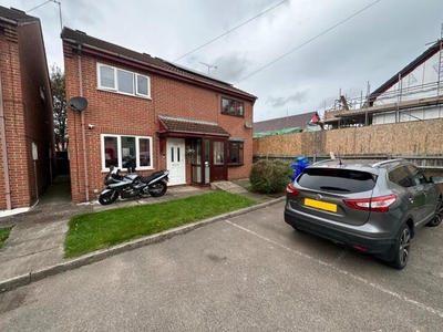 2 Bedroom Semi-detached House For Sale In Stapenhill, Burton-on-trent