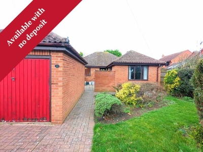 3 Bedroom Detached Bungalow For Rent In Bottesford