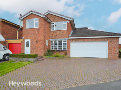 3 Bedroom Detached House For Sale In Bignall End, Stoke-on-trent