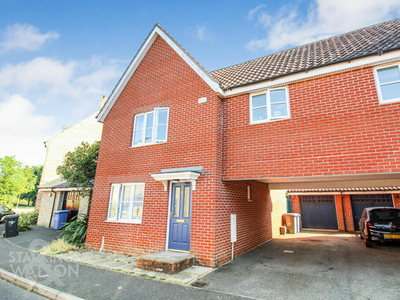 3 Bedroom Link Detached House For Sale In Old Catton