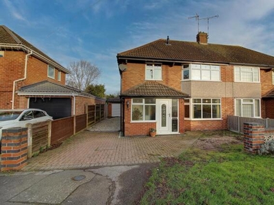 3 Bedroom Semi-detached House For Sale In Bedworth