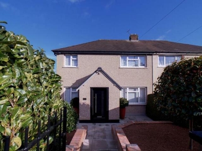3 Bedroom Semi-detached House For Sale In Brymbo