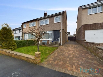 3 Bedroom Semi-detached House For Sale In Glasgow, City Of Glasgow
