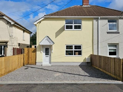 3 Bedroom Semi-detached House For Sale In Glynneath, Neath