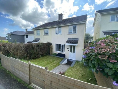 3 Bedroom Semi-detached House For Sale In Grampound Road