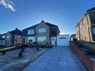 3 Bedroom Semi-detached House For Sale In Holmfield, Halifax