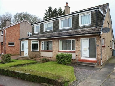 3 Bedroom Semi-detached House For Sale In Lanark, South Lanarkshire