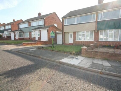 3 Bedroom Semi-detached House For Sale In Newcastle Upon Tyne, Tyne And Wear