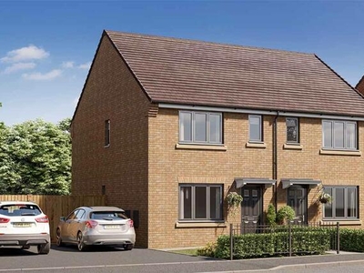 3 Bedroom Semi-detached House For Sale In Osmaston,
Derby