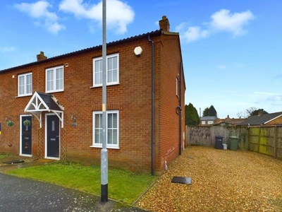 3 Bedroom Semi-detached House For Sale In Wiggenhall St Germans, King's Lynn