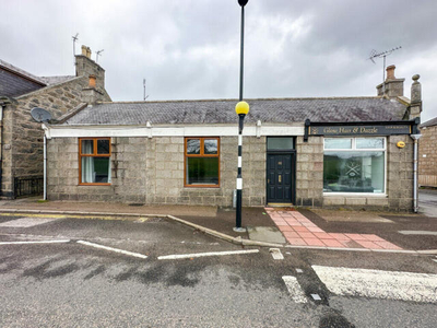 3 Bedroom Terraced Bungalow For Sale In Inverurie
