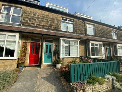 3 Bedroom Terraced House For Sale In Burley In Wharfedale