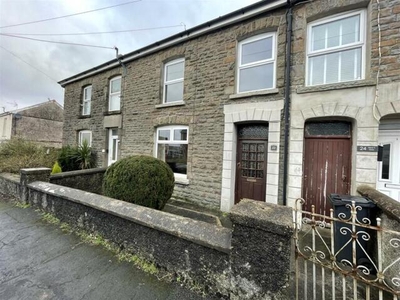 3 Bedroom Terraced House For Sale In Cwmgors