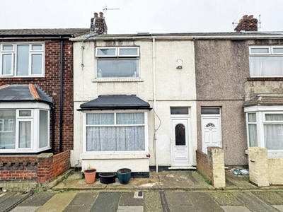 3 Bedroom Terraced House For Sale In Hartlepool