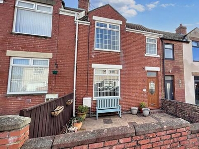 3 Bedroom Terraced House For Sale In Newbiggin-by-the-sea, Northumberland