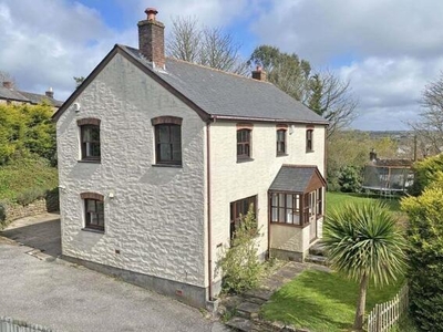 4 Bedroom Detached House For Sale In Carharrack, West Of Truro