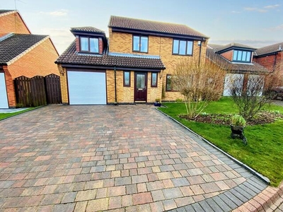 4 Bedroom Detached House For Sale In Cramlington, Tyne And Wear