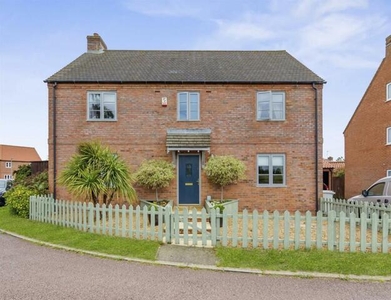 4 Bedroom Detached House For Sale In Mawsley