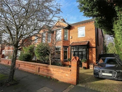 4 Bedroom Semi-detached House For Sale In Heaton Chapel, Stockport