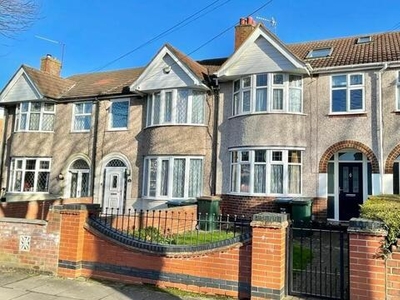 4 Bedroom Terraced House For Sale In Stoke, Coventry