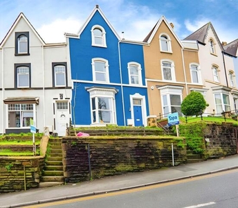 4 Bedroom Terraced House For Sale In Swansea
