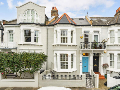 5 Bedroom Terraced House For Sale In Parsons Green