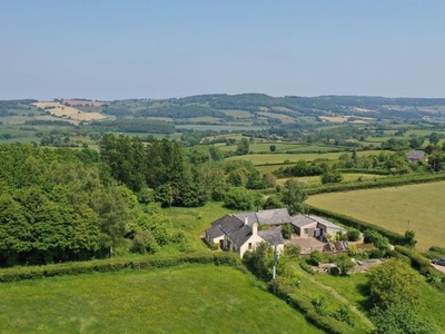 Detached house for sale in Newcastle, Monmouth, Monmouthshire NP25