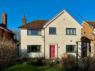 Detached house for sale in Plymouth Road, Penarth CF64