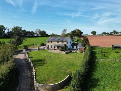 Land for sale in Coed-Y-Prior Farm, Llantrisant, Usk NP15